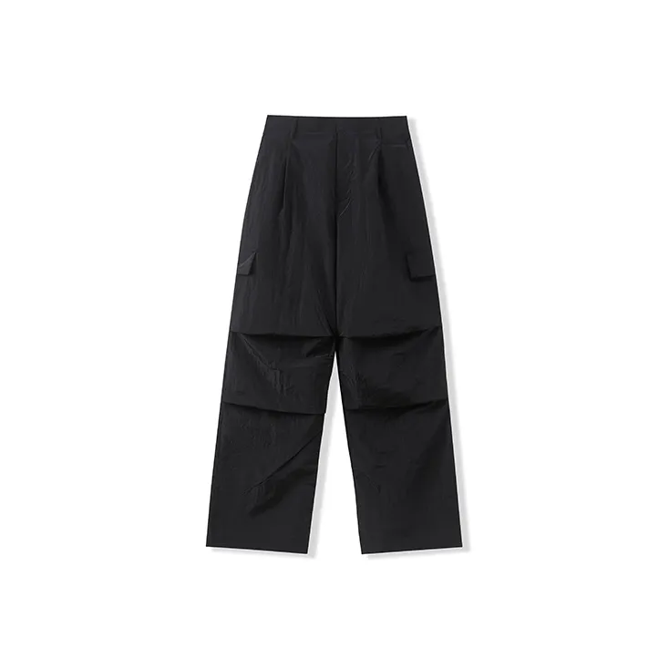 I'm David Casual Pants Unisex Black-0