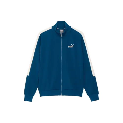 PUMA CORE HERITAGE Jackets Men Nautical Blue