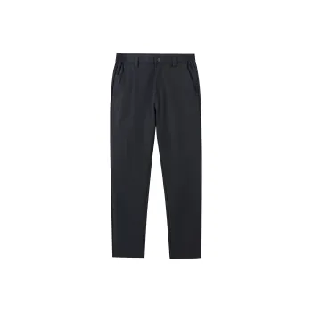 CAMEL Straight Fit Stretch Sorona Solid Color Pants Breathable Comfortable And Supportive Casual Pants Men's