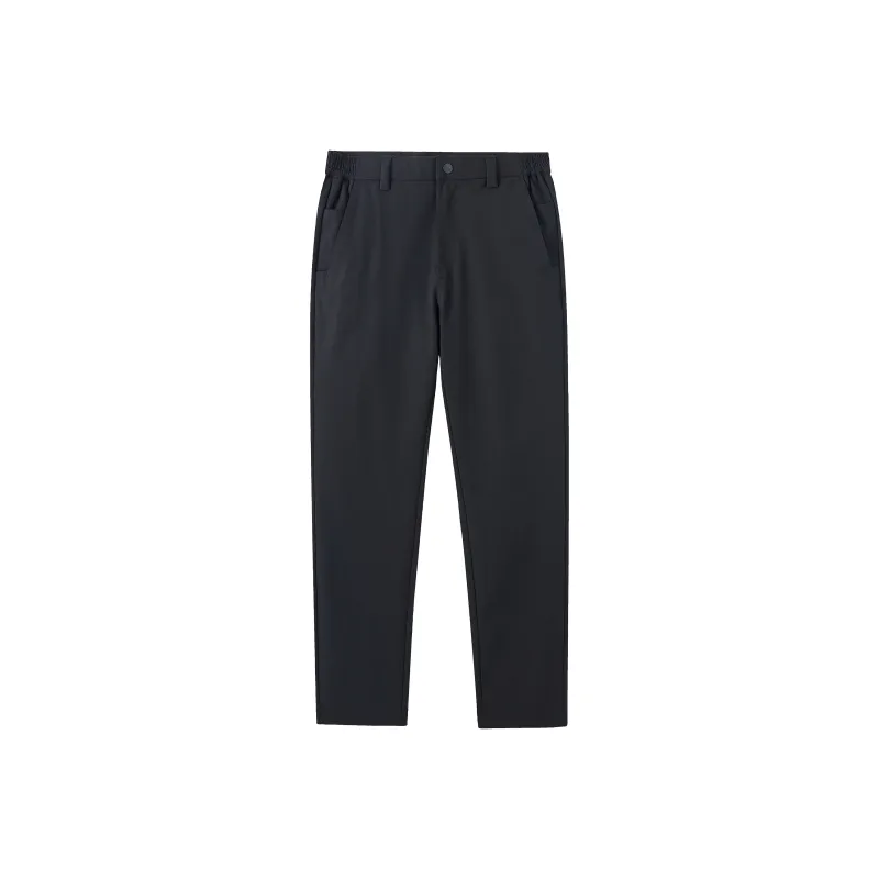 CAMEL Straight Fit Stretch Sorona Solid Color Pants Breathable Comfortable And Supportive Casual Pants Men's-0