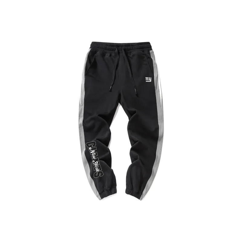 NFL Knitted Sports Pants Unisex Black-0