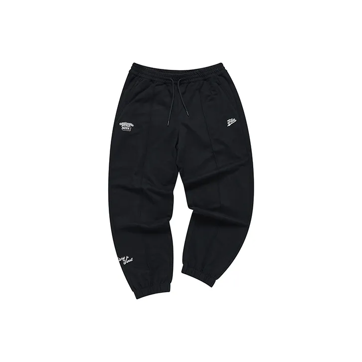 FILA FUSION Casual Pants Men Black-0