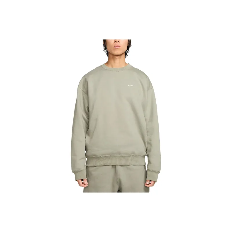 Nike Solo Swoosh Fleece Crewneck-0
