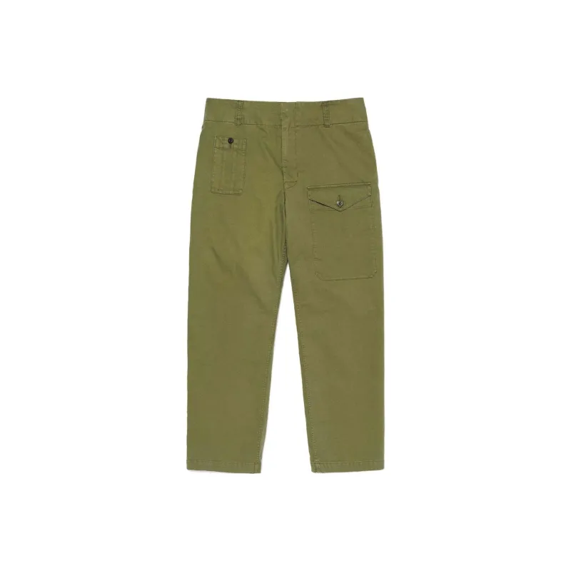 HUMAN MADE Straight Trousers-3