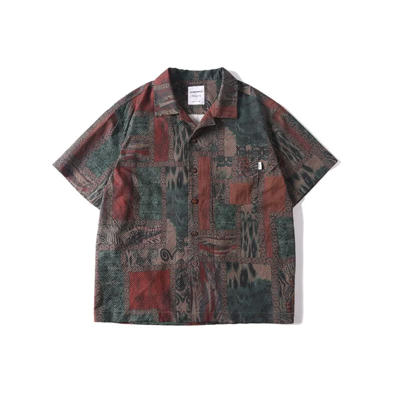 VERAF CA Shirt Unisex Multicolor-0
