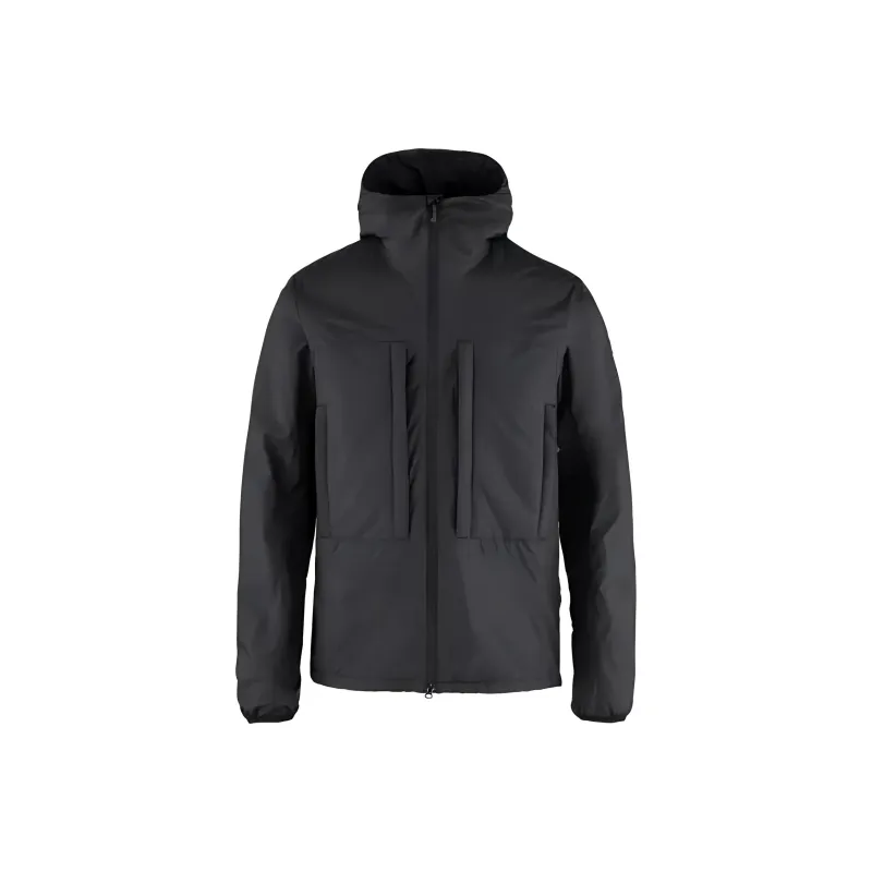Fjallraven Jackets Coats Men's Black-0