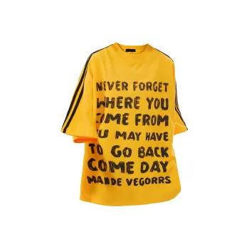 WHELVE T Shirts Unisex Yellow