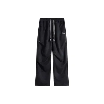 SIMPLE RIMLESS/SRME Knitted Sports Pants Unisex