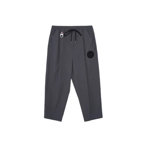 Palladium Casual Pants Men Black Oyster