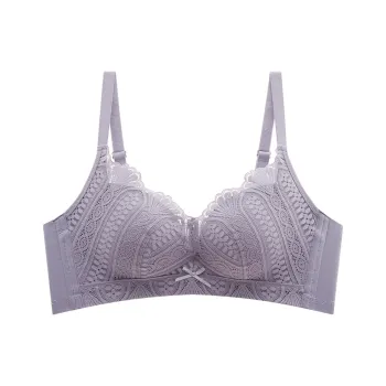 Urban Beauty Bra Women's Dark Purple Gray