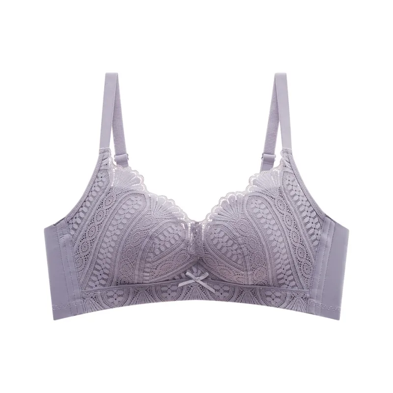 Urban Beauty Bra Women's Dark Purple Gray-0