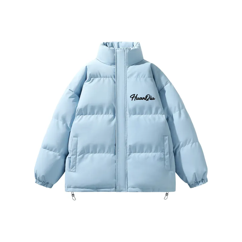 Nuthink Puffer Jackets Unisex-11