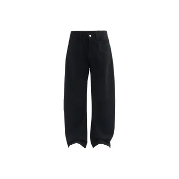 CHINISM Jeans Unisex Black Denim
