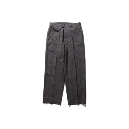 Beams Casual Pants Men Batik Gray
