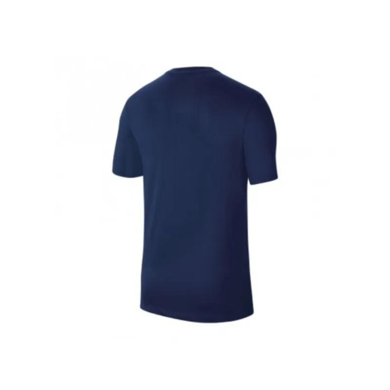 Nike T Shirts Men Blue-2