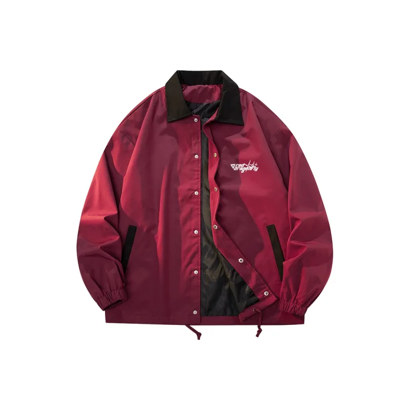 RED DRAGONFLY Jackets Coats Unisex-2