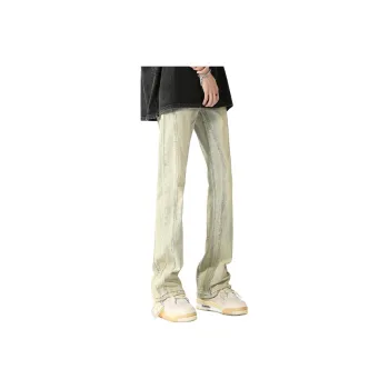 FOREVER 21 Jeans Unisex Yellow Mud