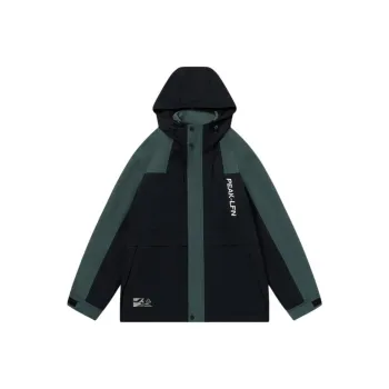 PEAK Sports Life Collection Trench Coat Men's Black