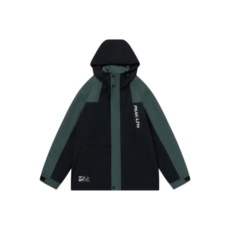 PEAK Sports Life Collection Trench Coat Men's Black-0