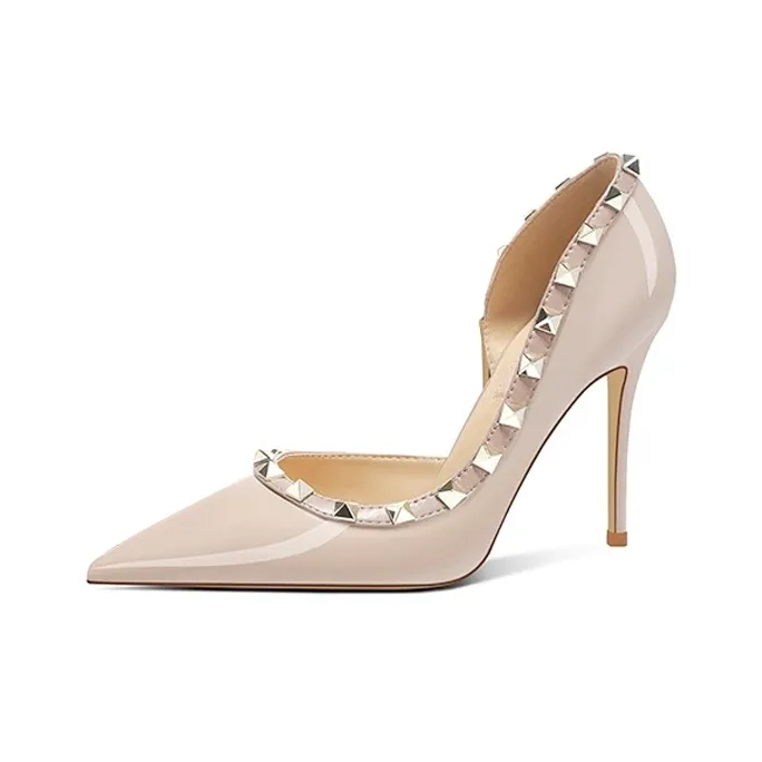 AFJI Slim Heel High Heels Women's-4