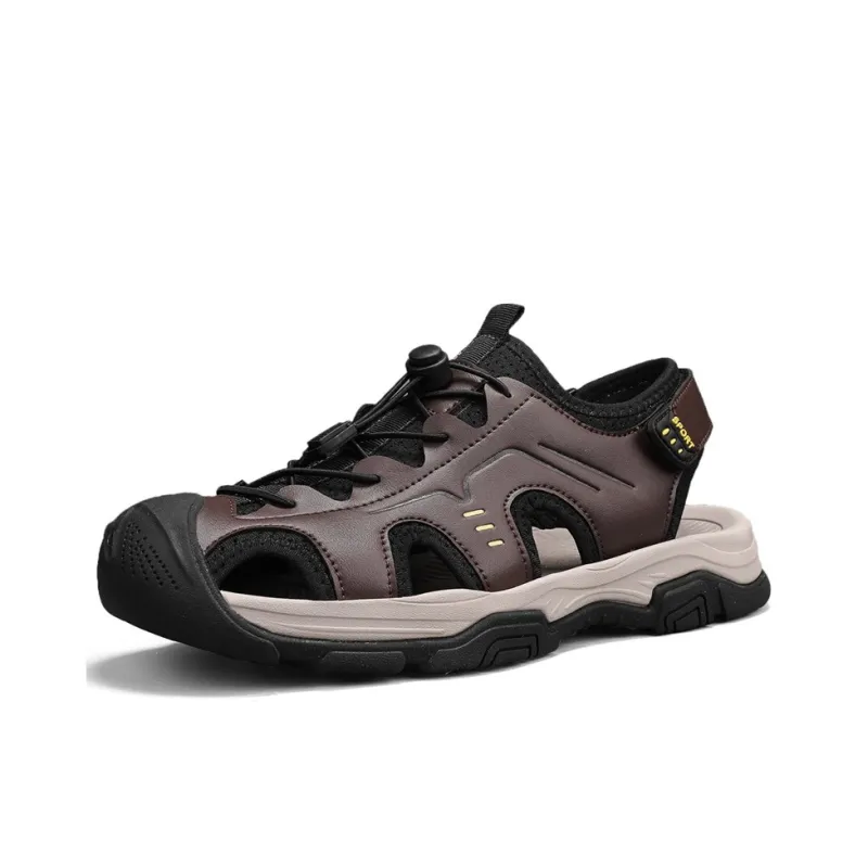 Qiandongmeili Cushioning Lightweight River Trekking Shoes Men's-13