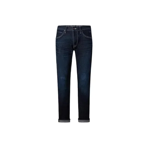 Lee Jeans Unisex Dark Blue