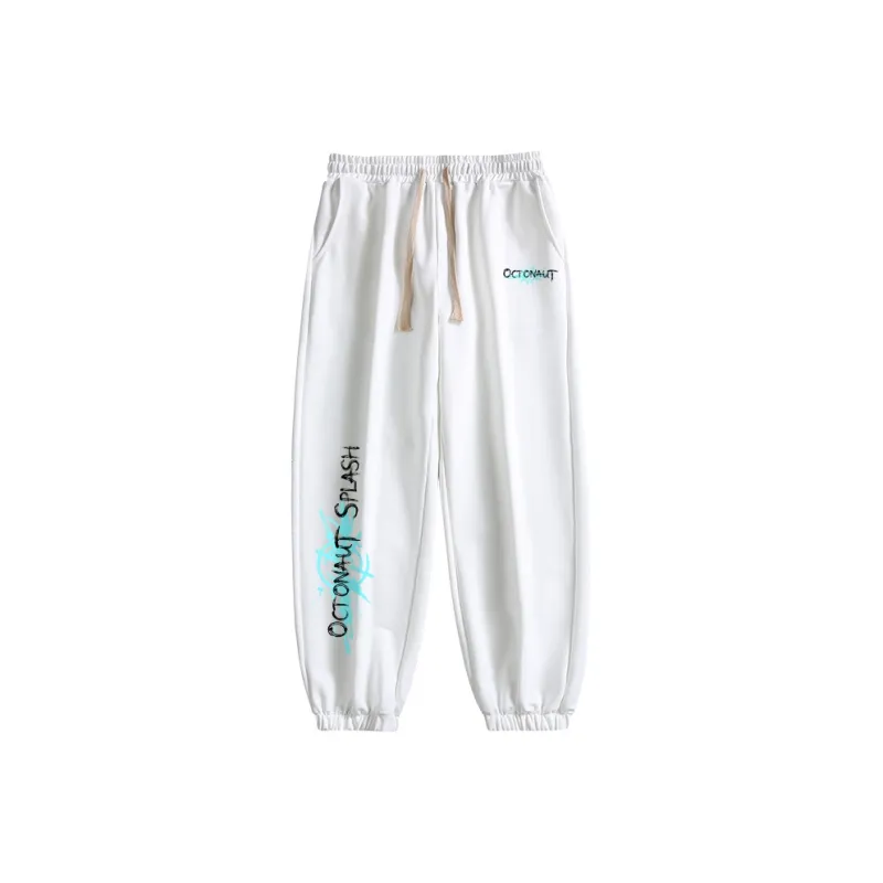 Small Columns Under The Sea Casual Pants Unisex-12