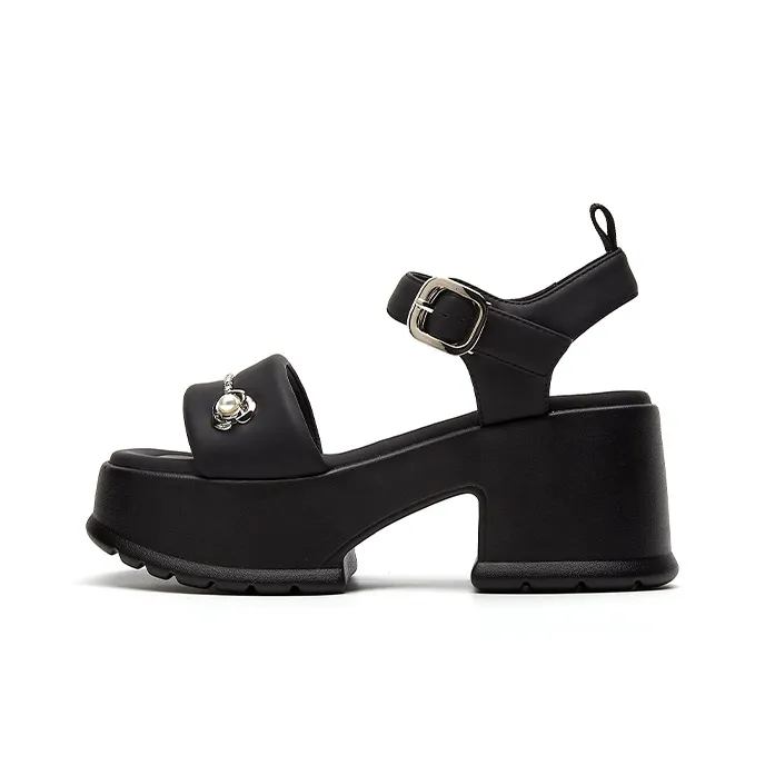 DAPHNE One Strap Sandals 7.5CM Women's-0
