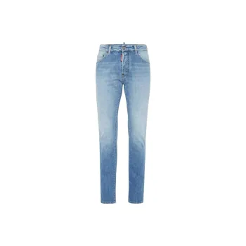 DSQUARED 2 Mid Waisted Skinny Jeans