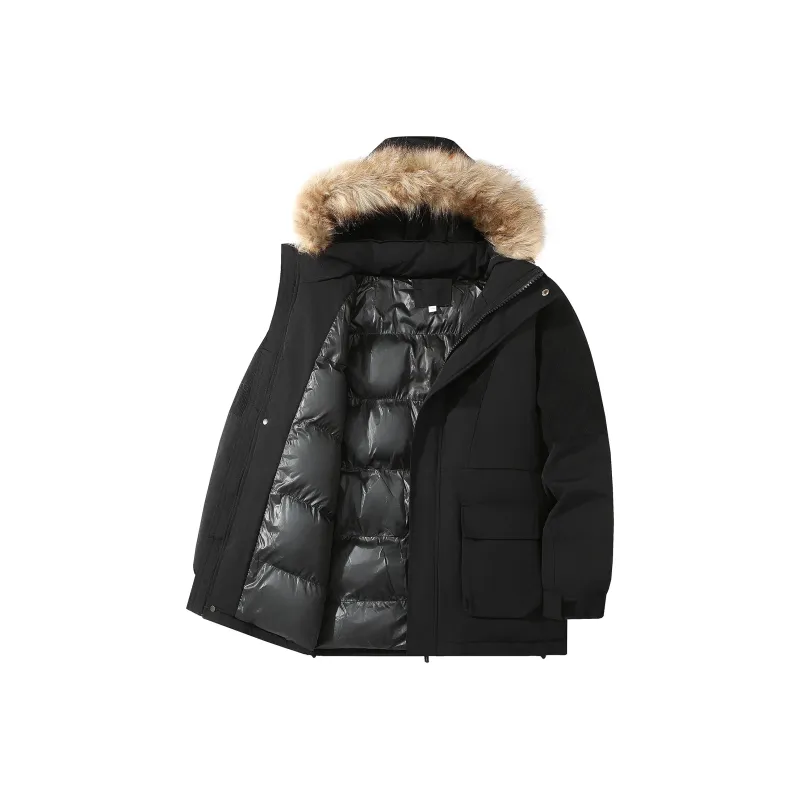 ROBINHOOD Parka Coats Unisex-0