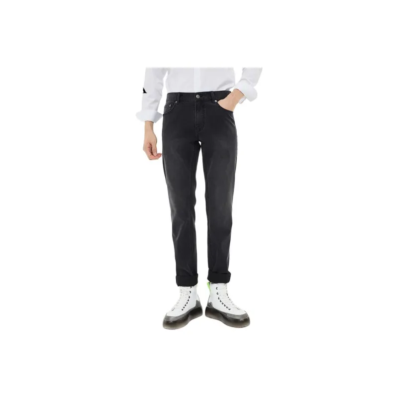 ZIOZIA Jeans Men Black-0
