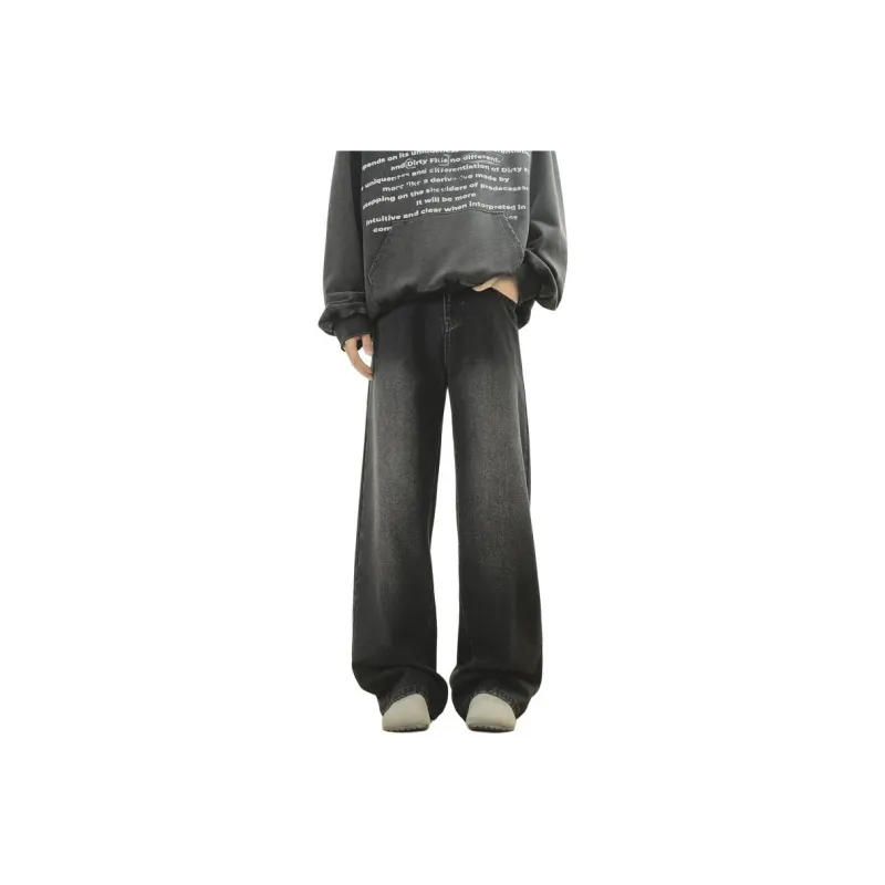Small Columns Under The Sea Jeans Unisex-0