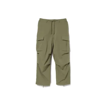 Beams Casual Pants Men's Olive Green