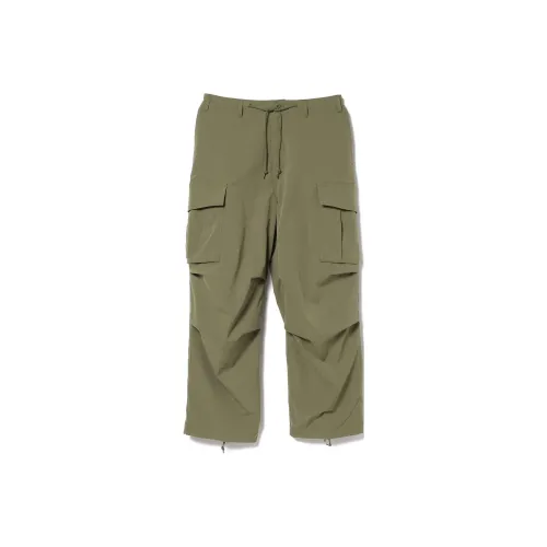 Beams Casual Pants Men's Olive Green