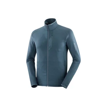 SALOMON ESSENTIAL LIGHTWARM Jackets Coats Men's Midnight Navy