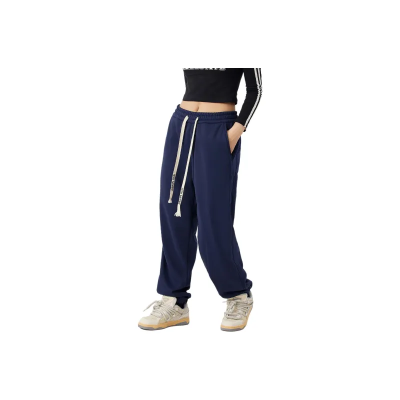 RAP PANDA Knitted Sports Pants Unisex-9