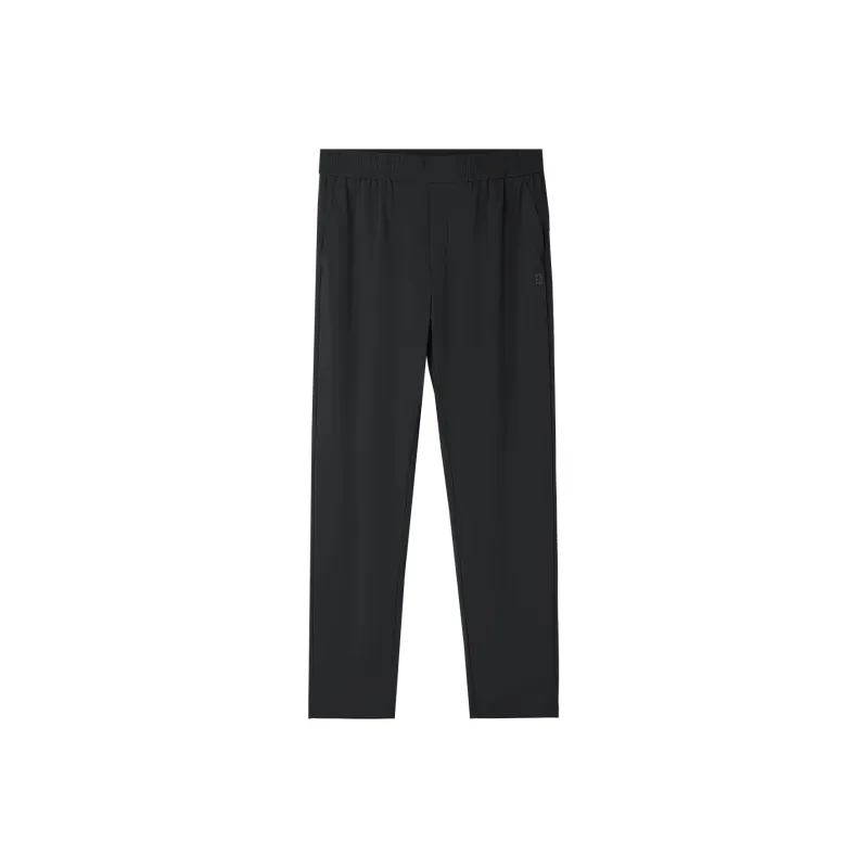 HLA Casual Ankle Length Pants Men's Navy Blue 49-0