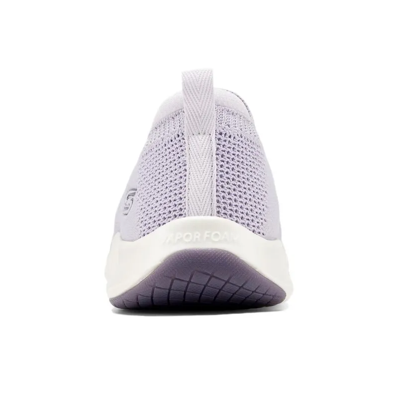 Skechers GO WALK Anti Slip Wear Resistant Low Top Training Sprint Running Shoes Women's Purple-3