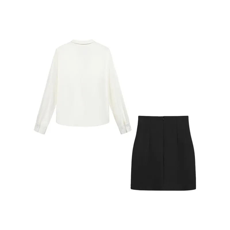 PLANE DRIFT Two Piece Skirt Sets Women's-1