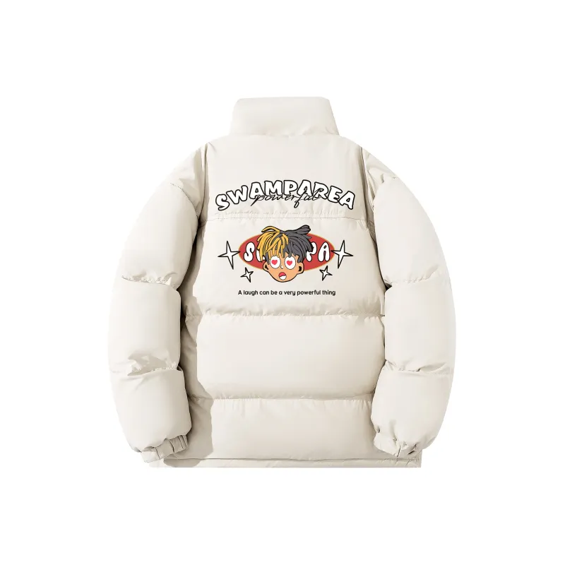 SWAMP AREA Down Jackets Unisex-10