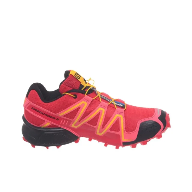 SALOMON Speedcross 3 Low Top Running Shoes Women's Red-1