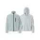 White Gray, 3-in-1 Detachable Polar Fleece Liner