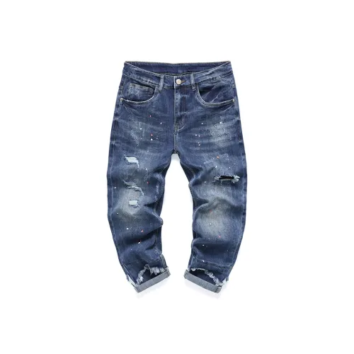 SANTASTIC Jeans Men Blue