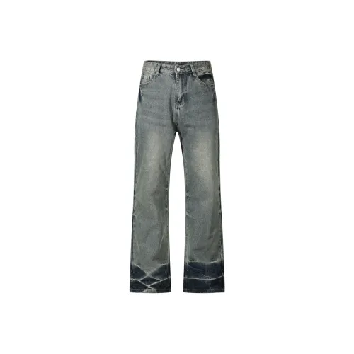 REMODUTION Jeans Unisex Vintage Blue