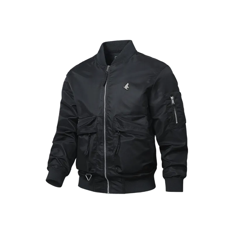 TREK&TRAVEL Baseball Jacket Men's-3