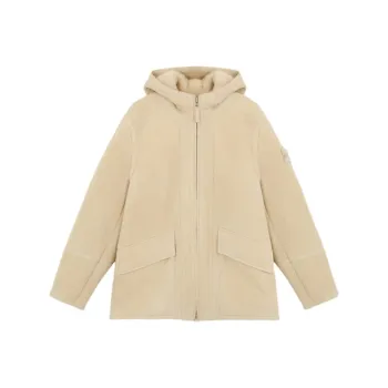 STONE ISLAND Hooded Zipped Jacket