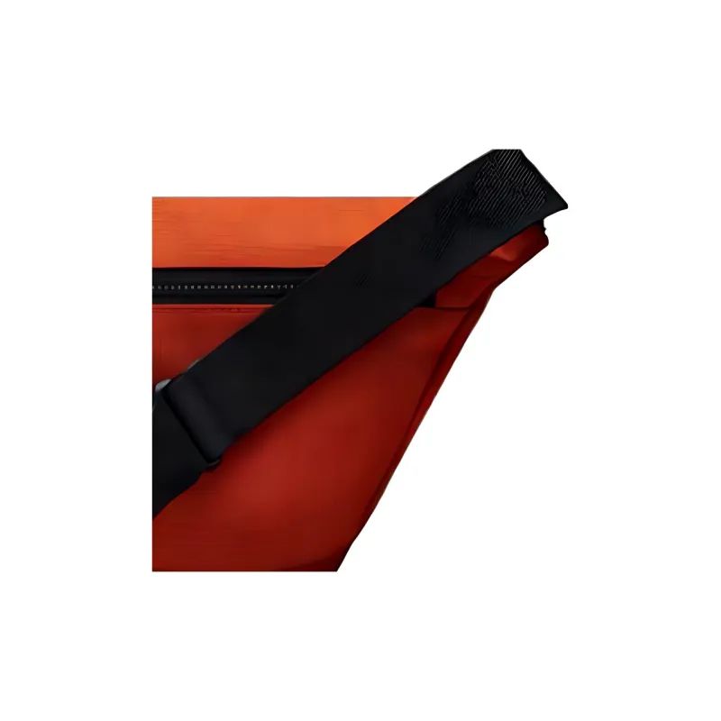 Moncler Durance Nylon Sling Bag, Fanny Pack Men's Orange-2