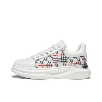 Jerden Smith Coverage Abrasion Resistant Low Top Skateboard Shoes Men's White