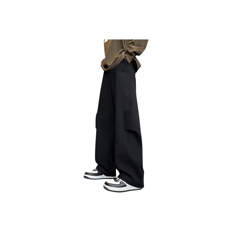 MARK WAFFLE Casual Pants Unisex-0