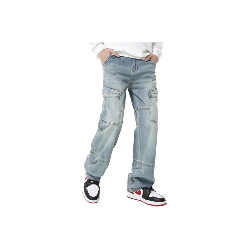 Extreme Turbo Jeans Unisex Blue-0